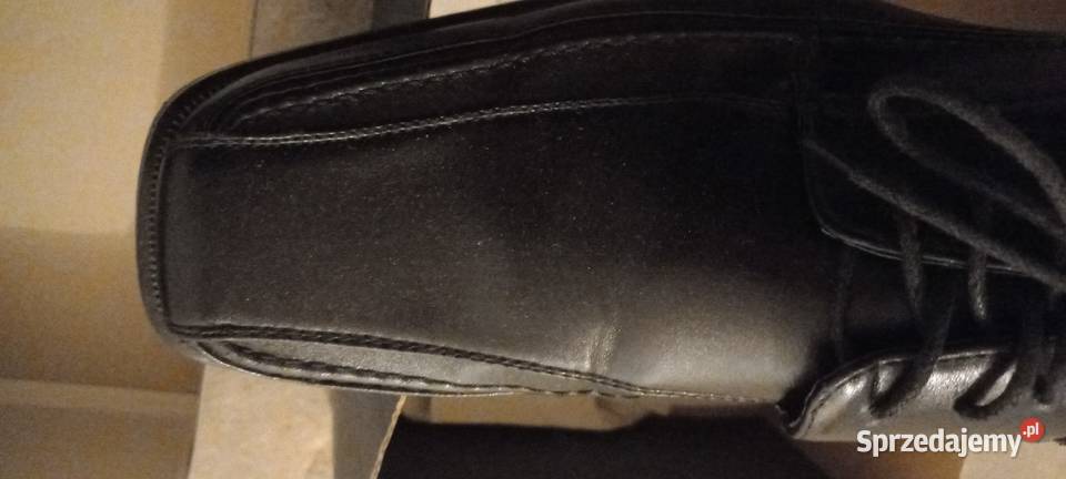 Buty męskie Pantofle czarne rozmiar 41 42 43