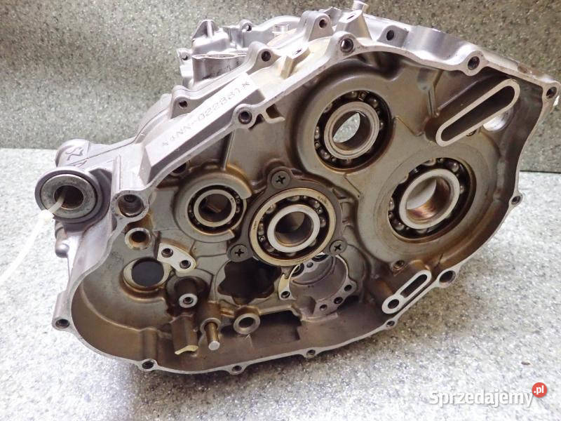 DWA KARTERY BLOK SILNIKA YAMAHA SZR 660 4NN Strzelce Krajeńskie sprzedam