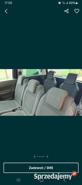Peugeot 5008 16hdi świętokrzyskie