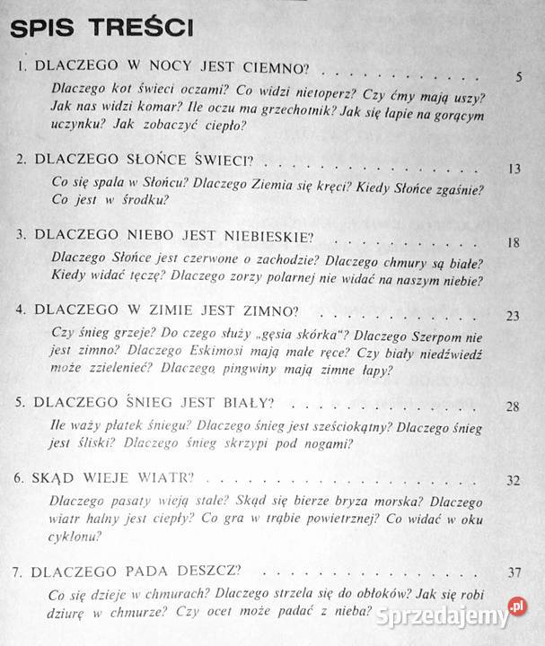 Dlaczego sól jest słona czyli odpowiedzi na Chełm sprzedam