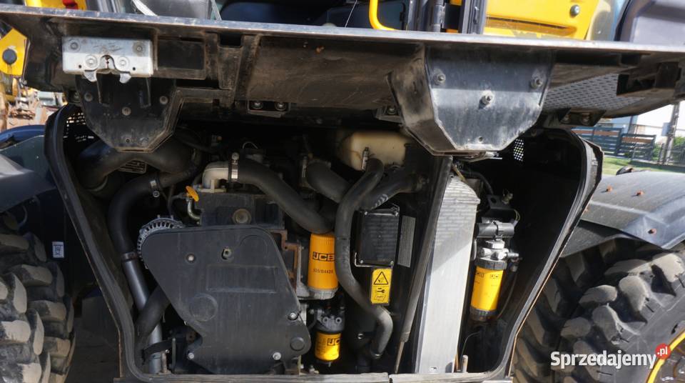 Koparka kołowa JCB HD 110 WT 2016 sprzedam