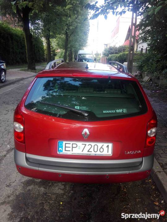 Renault laguna II privelange Chorzów