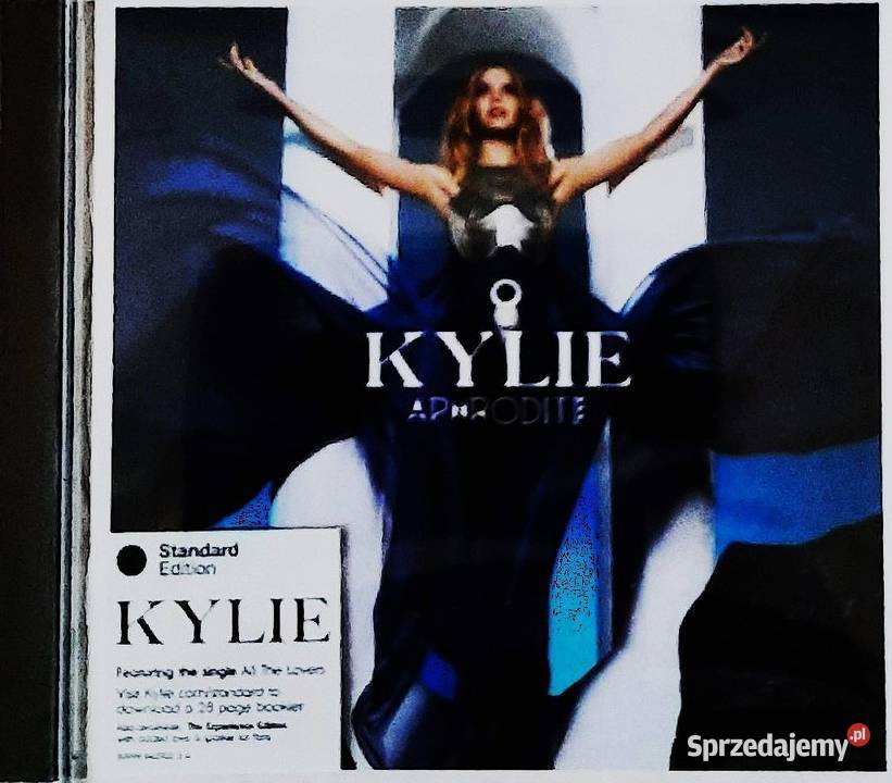 Wspaniały Album CD Kylie Minogue Aphrodite CD Chojnice sprzedam