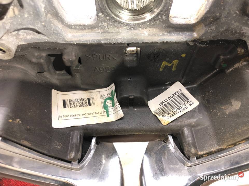 KIEROWNICA MASERATI QUATTROPORTE VI Części samochodowe