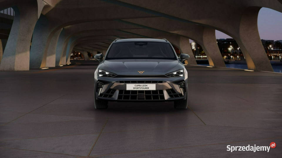 Cupra Leon Sportstourer VZ 20 TSI 333 DSG 4Drive elektryczne lusterka Łódź