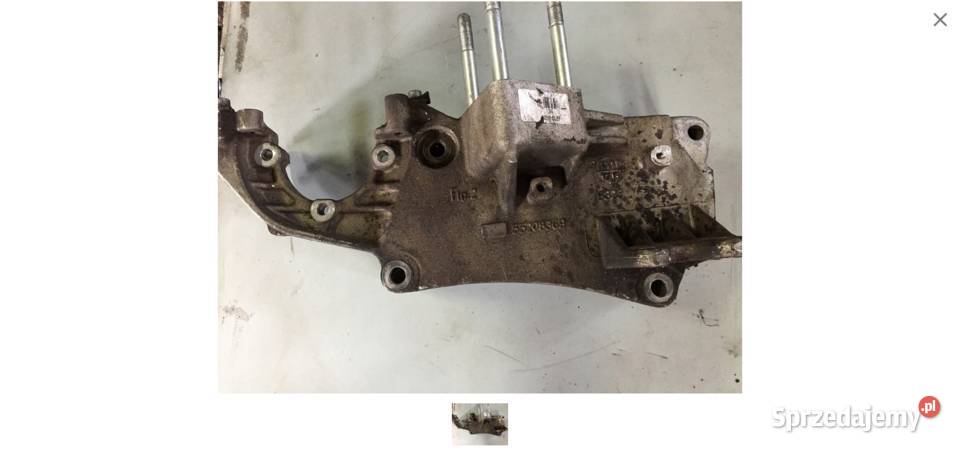 łapa mocowanie silnika 55208369 13jtd fiat alfa osobowe Jelcz-Laskowice