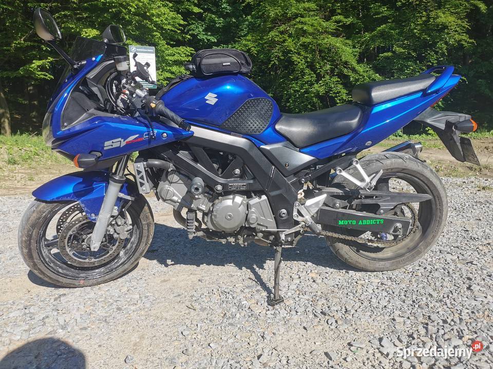 Suzuki sv 650s A2 2007 50kkm Borowa