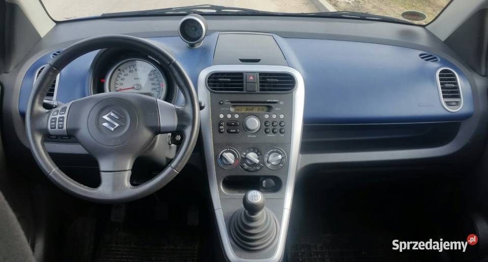 Suzuki Splash 13 DDIS garażowany Ostrów Mazowiecka sprzedam