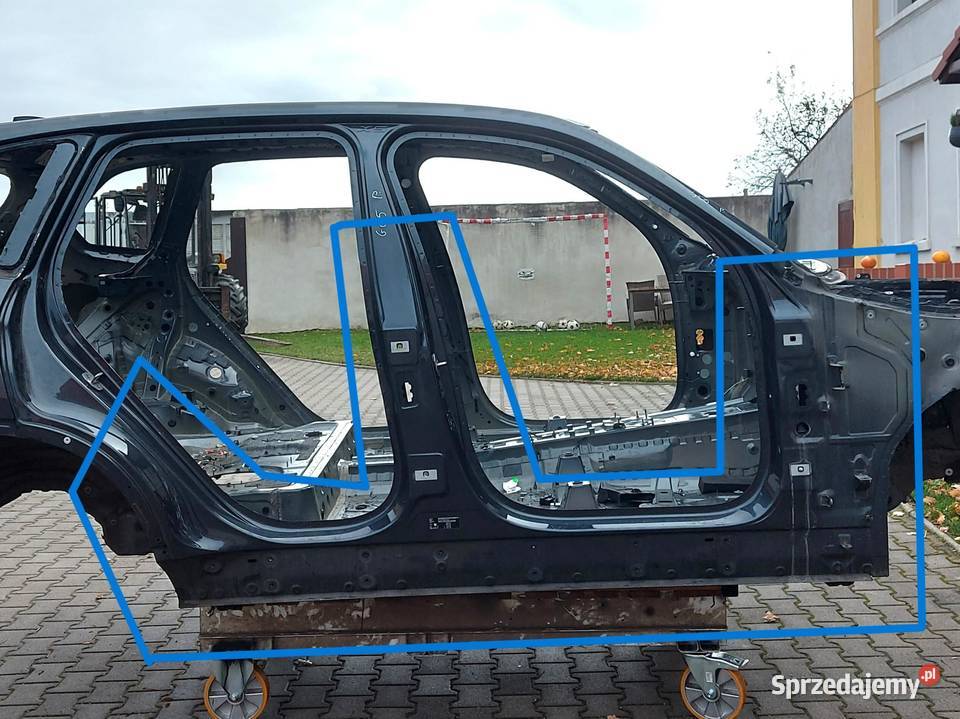 BMW G05 X5 30d 2019r SŁUPEK ŚRODKOWY PRAWY BOK sprzedam