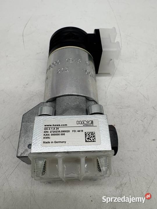 HAWE GS 21A 24 Proportional valve Biznes i Przemysł Warszawa