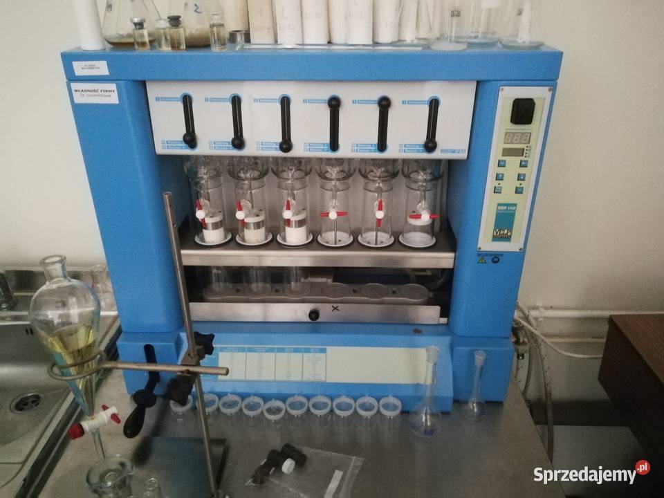 Półautomatyczny ekstraktor rozpuszczalnikowy Opole