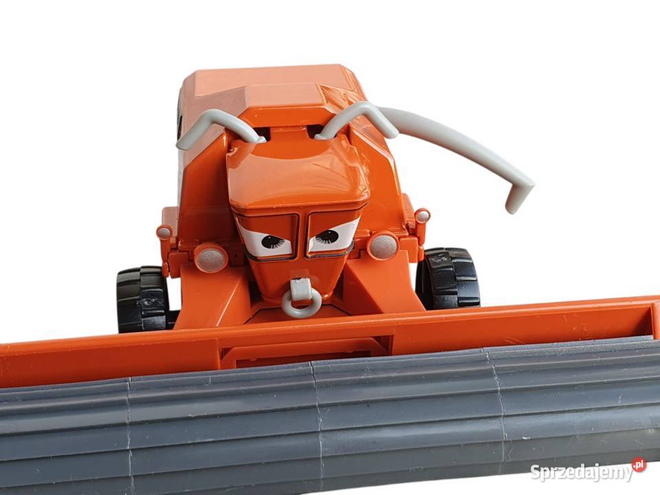 Zabawka model kombajn Heniek Henio Auta Cars Cieszyn