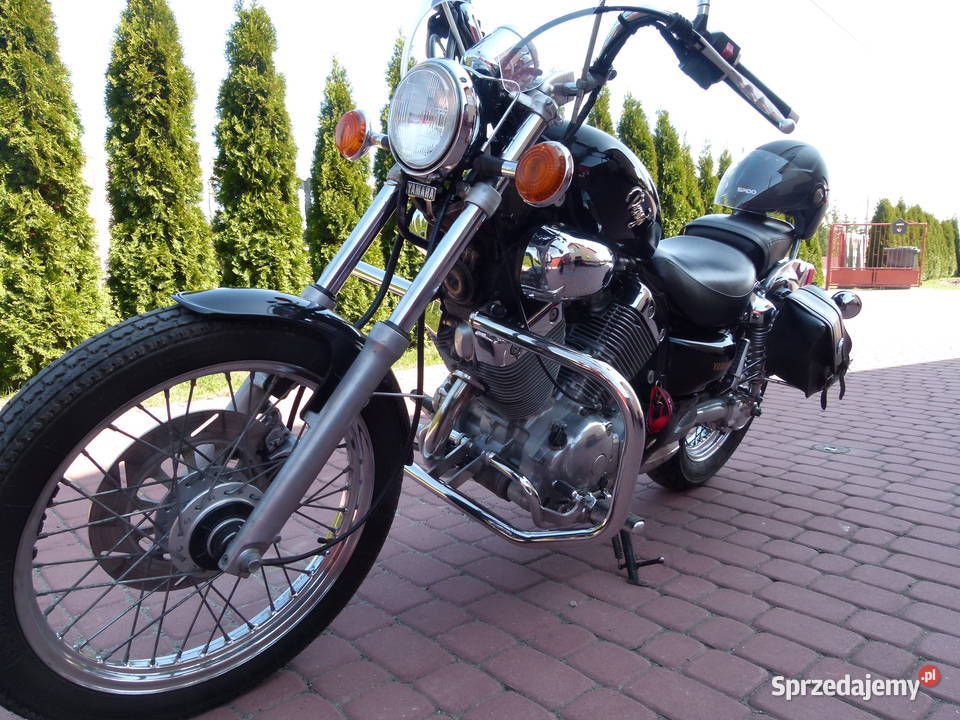 Yamaha Virago xv 535 gmol gmole szyba większe Partynia