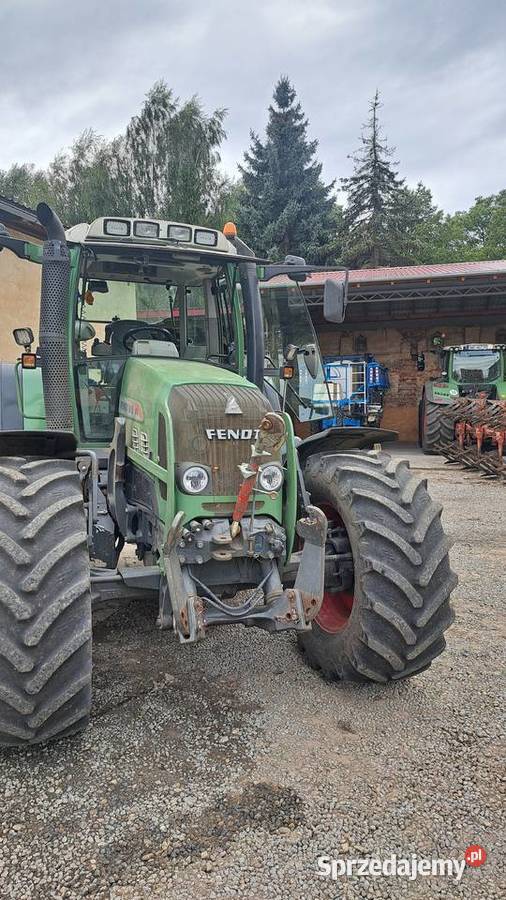 Fendt 818 Vario TMS 820 COM III Ciągniki Sulimów