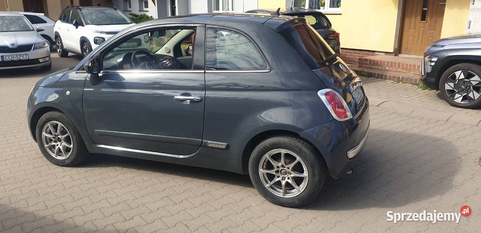 Fiat 500 14 95 2010r 96 Dzierżoniów sprzedam