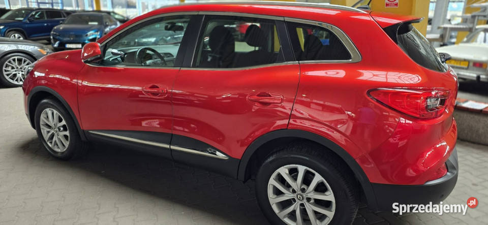 Renault Kadjar OPIS W podanej roczna gwarancja I czujnik zmierzchu Samochody osobowe Mysłowice