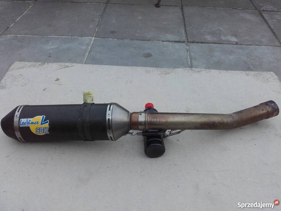 Tłumik wydech Suzuki GSF 12001250 BANDIT układ wydechowy sprzedam