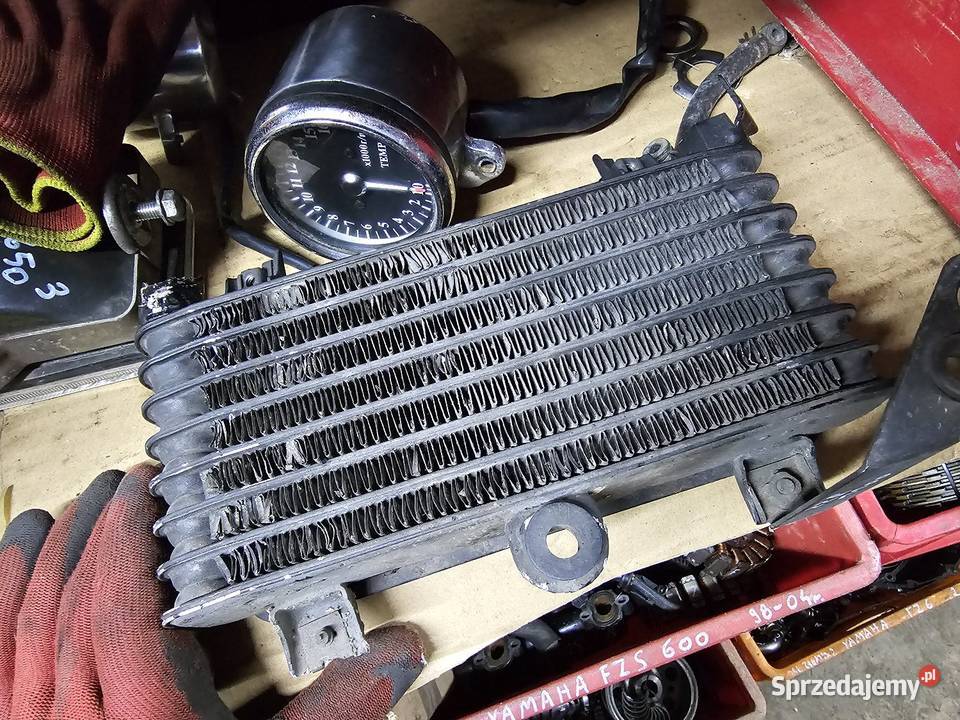 Kawasaki ZZR 1100 chłodnica oleju olejowa Chłodnice dolnośląskie Jelenia Góra