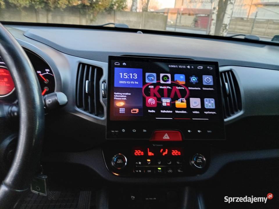 Kia Sportage Salon Poska manualna Zduńska Wola sprzedam