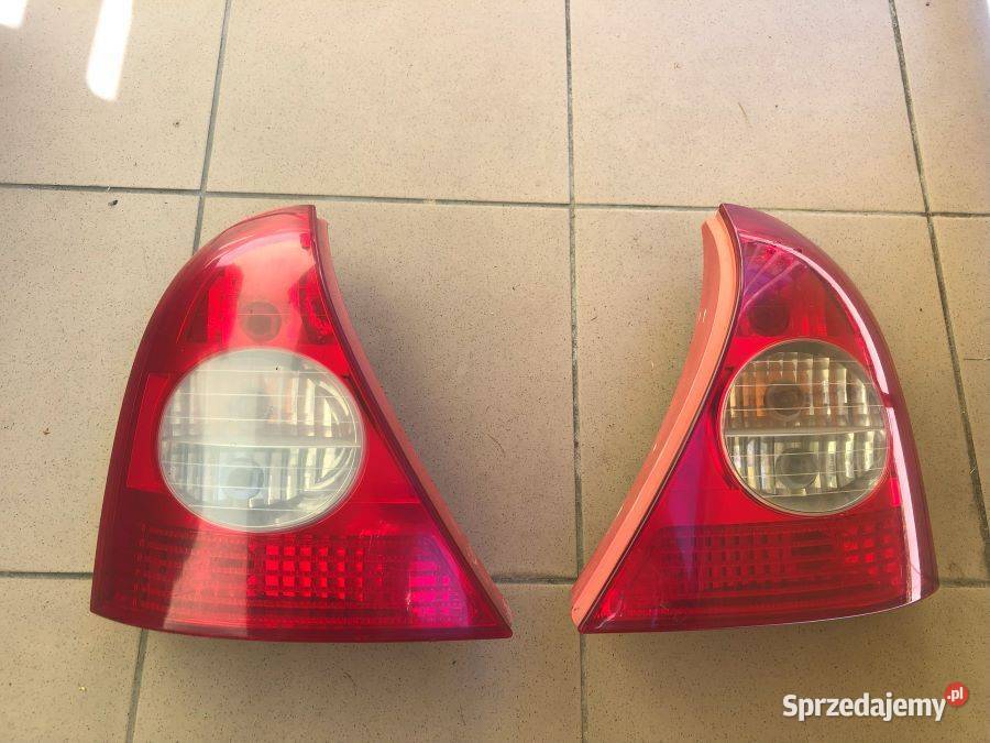 Lampy tylnie lewa i prawa do Renault Clio II sprzedam