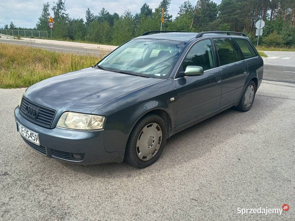 Audi A6 24 LPG 170 2004r Rok produkcji 2004 Radom