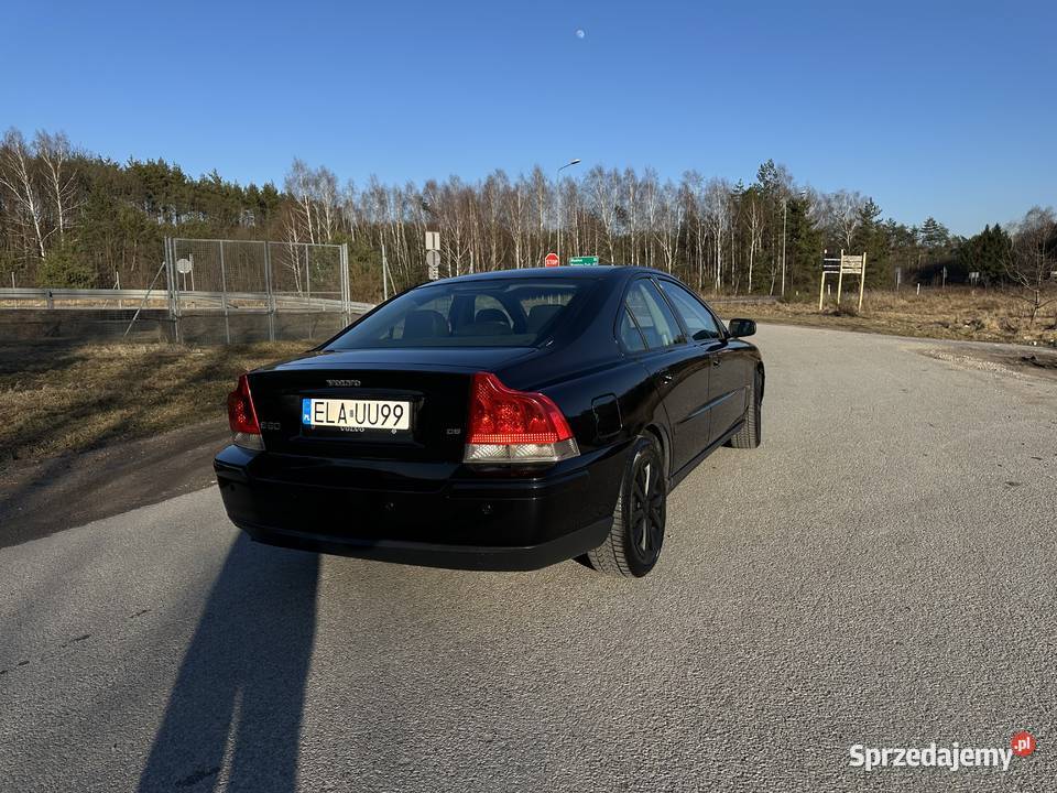Volvo S60 24 D5 163 Automat 2004 Łask