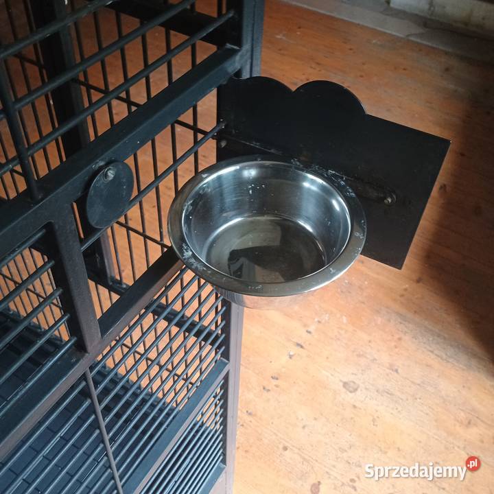 Woliera klatka Montana dużych papug Wiślica sprzedam