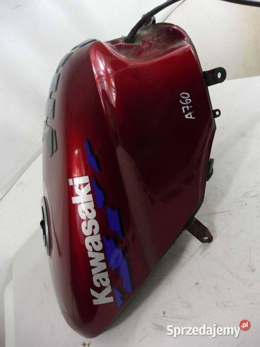 Kawasaki GPZ 500 zbiornik paliwa bak 02r A760 Pozostałe wielkopolskie Poznań