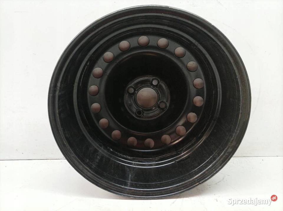 FELGA STALOWA R16 4X100 ET49 OC60MM 65JX16H2 Samochodowe