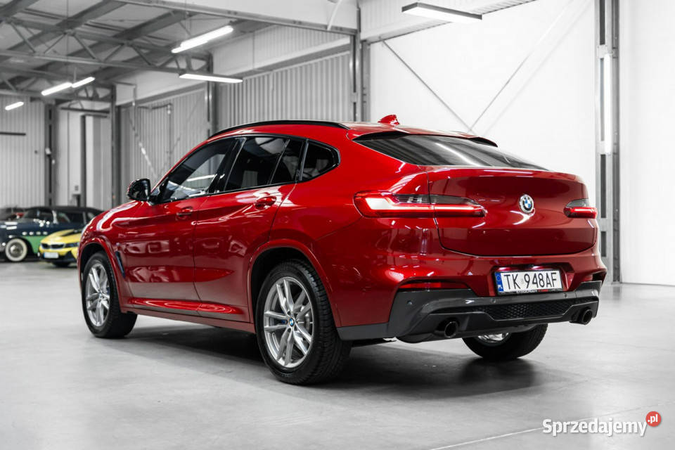 BMW X4 Polska Bezwypadkowy 1 właściciel M Pakiet tempomat Węgrzce sprzedam
