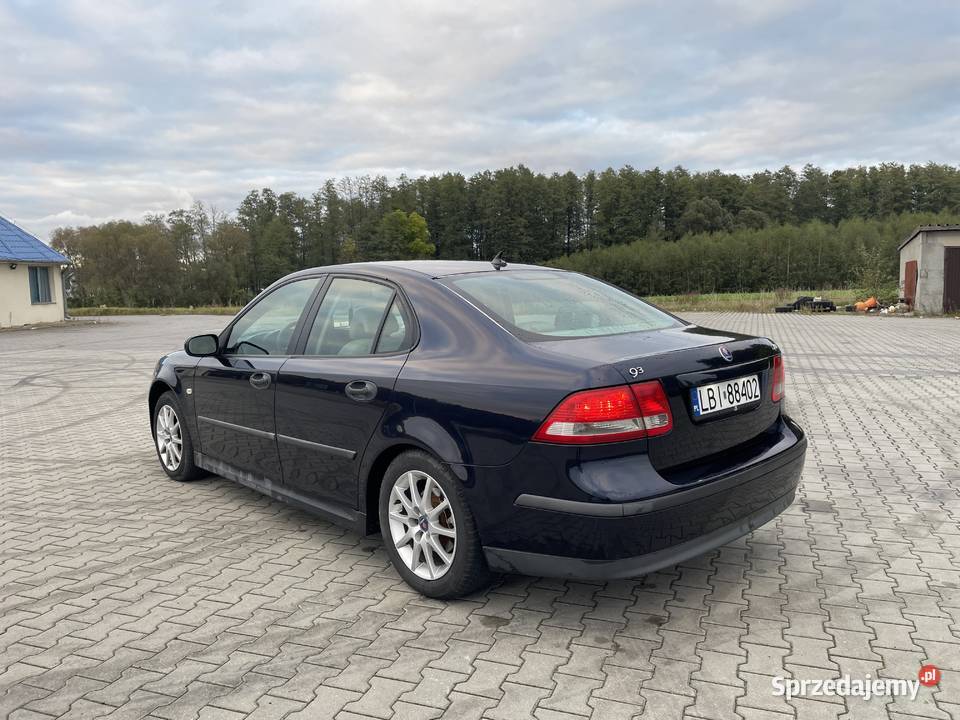 Saab 93 20t benzyna LPG wspomaganie kierownicy lubelskie Międzyrzec Podlaski sprzedam