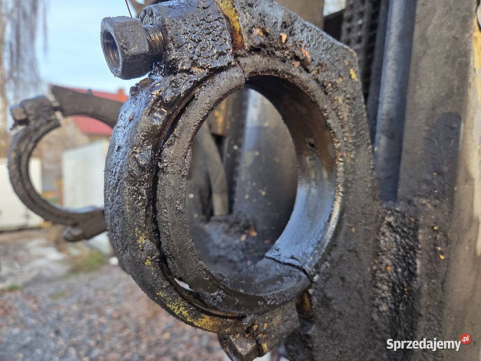 Maszt niski Rak Suchedniów widły Złoczew