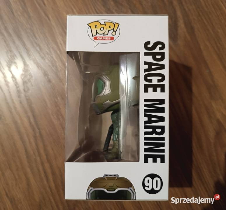 Kultowa figurka DOOM Space Marine 90 firmy Funko Figurki