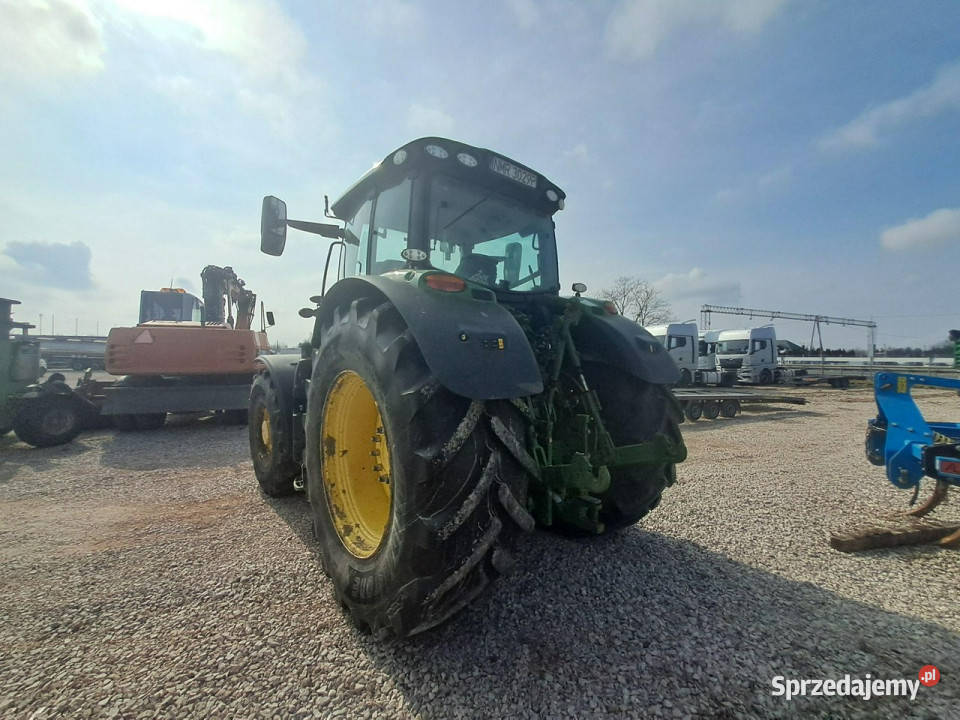 ciągniki John Deere 6000r John Deere 6000R Komorniki