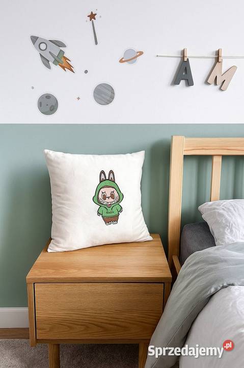 Poduszka z Labubu 40x40 Poduszki dekoracyjne Sędziszów Małopolski sprzedam