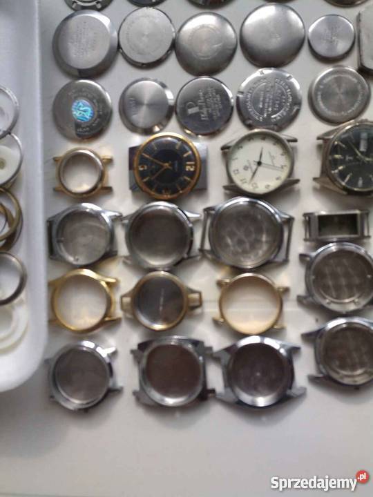 Koperty i różne części do różnych zegarków