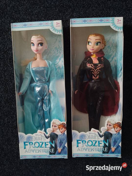 Lalka Elsa i Anna Disney Frozen kraina lodu Chrzanów