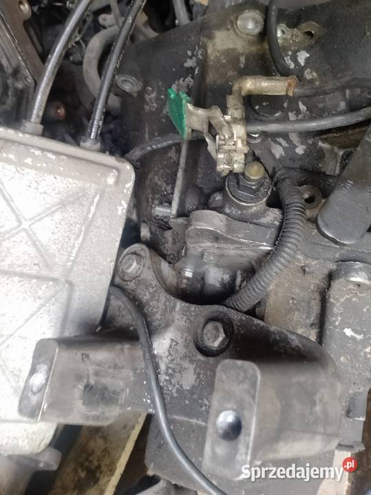 Skrzynia biegów peugeot 407sw Citroen 16 HDi Wyrzysk