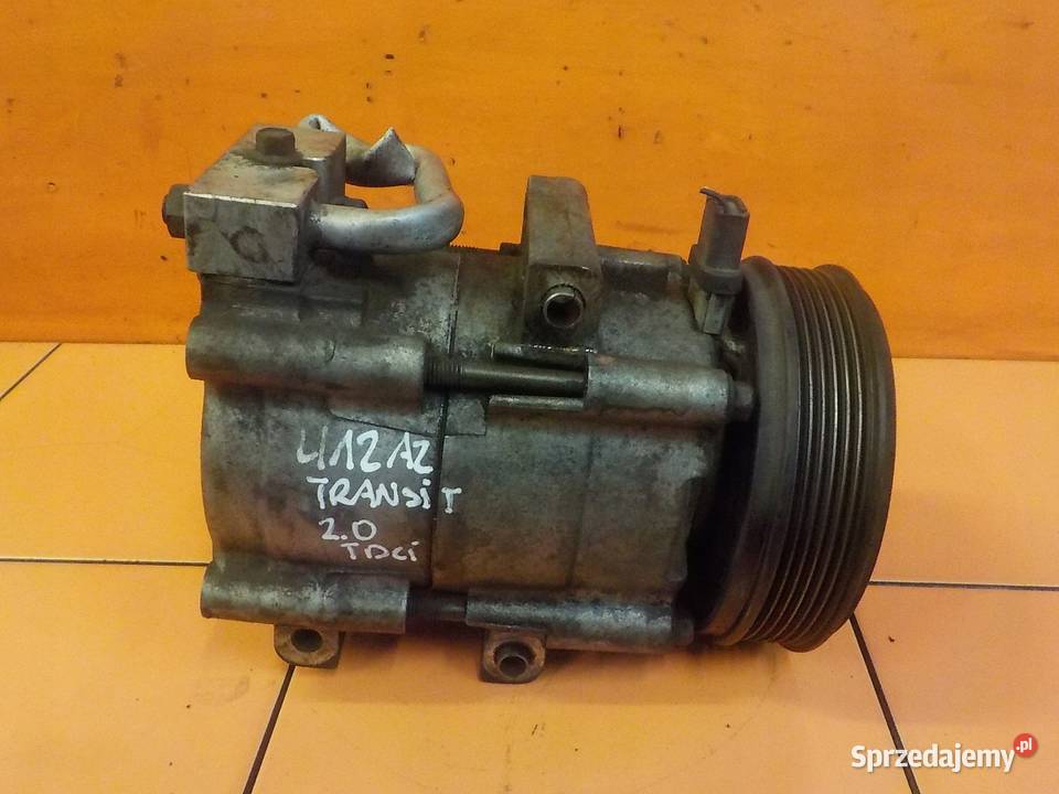 TRANSIT MK6 20 TDCI 06r 125 FIFA sprezarka Suków sprzedam