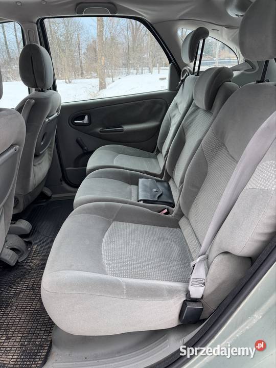 Renault Scenic 16 16v LPG bez rdzy mazowieckie Grodzisk Mazowiecki