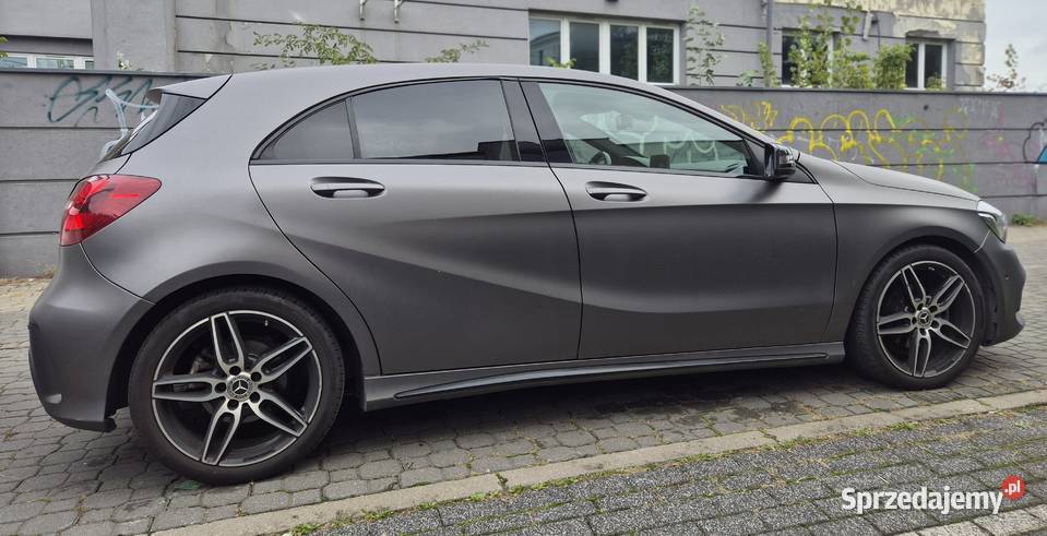 MercedesBenz Aklasa180d 7GDCT AMG line 43 Warszawa