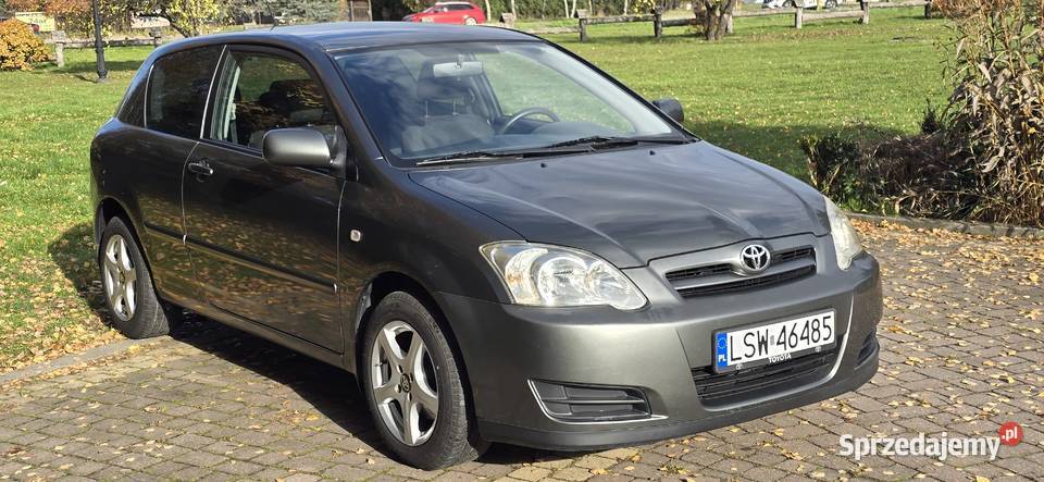 Toyota Corolla Salon Pierwszy Lakier Mały Motoryzacja Lublin