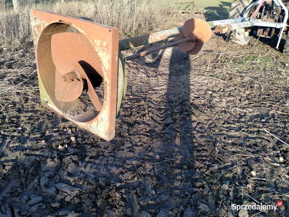 Mixer mieszadło gnojowicy podwójny Amazone Wąbrzeźno