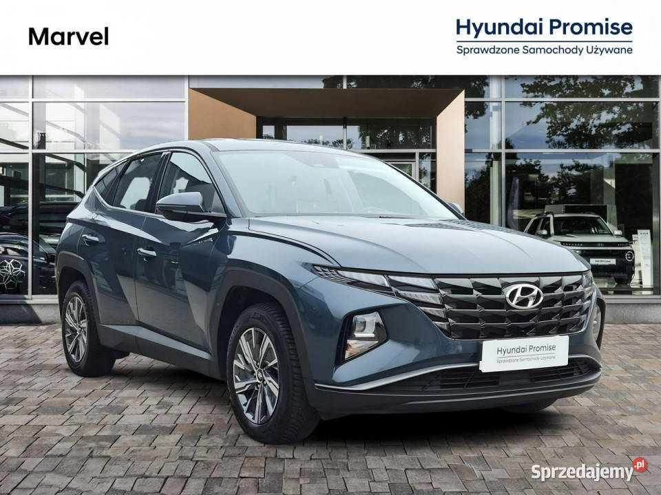 Hyundai Tucson 16 TGDI 150 2WD 6 MT Wersja łódzkie Łódź