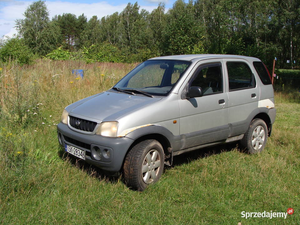 Daihatsu Terios 13 2004r 86KM Kierz Niedźwiedzi
