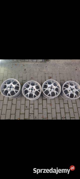 Alufelgi Borbet BS 15 4x100 7J ET35 KBA 44215 Pozostałe Swarzędz