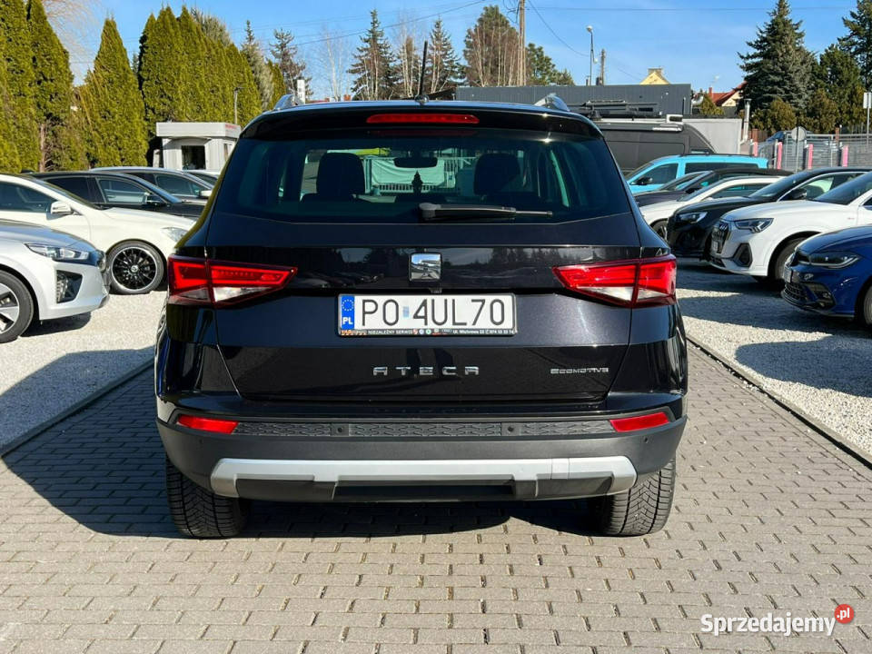 Seat Ateca Xcellence 16TDI FullLED Navi PDC Ateca Samochody osobowe Baranowo
