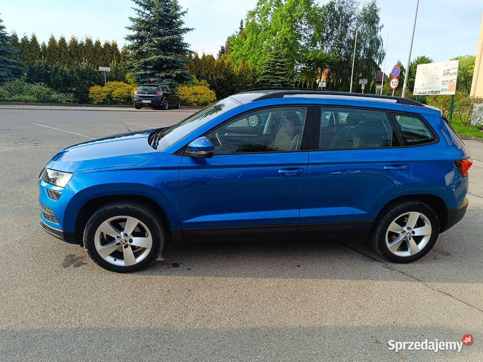 Skoda Karoq 10 Ambition TSI 2019 50 000 Hażlach sprzedam