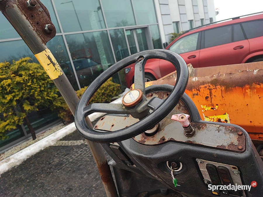 Wozidło budowlane 1200 Ausa 120AHAPerkins 12 t Kęty