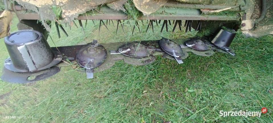 Kosiarka dyskowa krone Chełst sprzedam